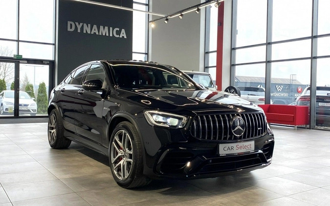 mercedes benz stawiszyn Mercedes-Benz GLC cena 319900 przebieg: 57800, rok produkcji 2019 z Stawiszyn